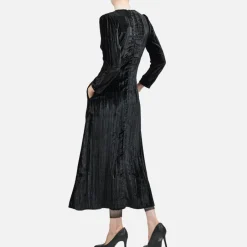 Dresses|Dresses|Dr. Martens Batsheva Kavita Shirred Velvet Dress - US 6/UK 10