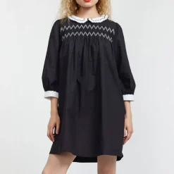 Dresses|Dresses|Batsheva Pauline Cotton-Poplin Mini Dress - US 4/UK 8