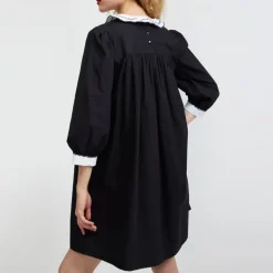Dresses|Dresses|Batsheva Pauline Cotton-Poplin Mini Dress - US 4/UK 8