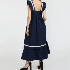 Dresses|Dresses|Batsheva Yeva Cotton Midi Dress - US 6/UK 10