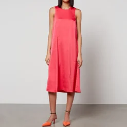 Dresses|Dresses|Dr. Martens Baum Und Pferdgarten Amami Satin Midi Dress - EU 36/UK 8