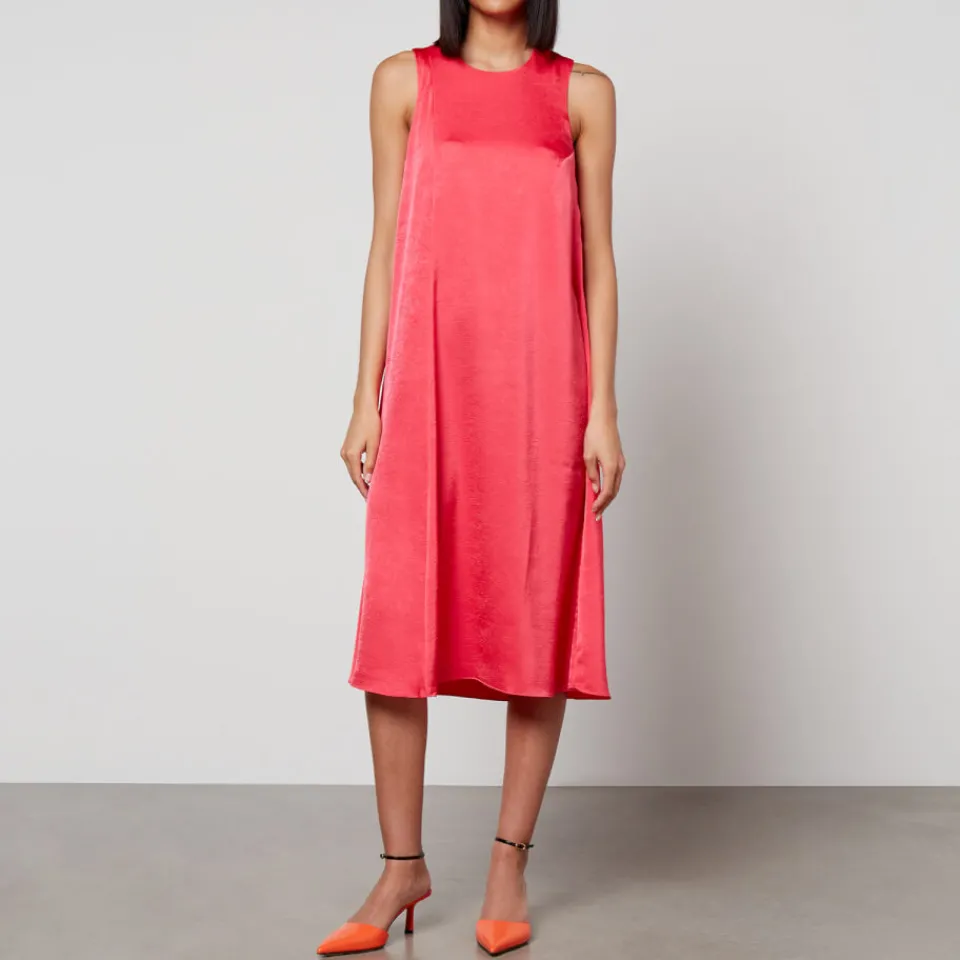 Dresses|Dresses|Dr. Martens Baum Und Pferdgarten Amami Satin Midi Dress - EU 36/UK 8