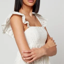 Dresses|Dresses|Stine Goya Baum Und Pferdgarten Ashaki Organic Cotton Midi Dress - EU 34/UK 6