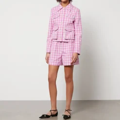 Co-Ord Sets|Jackets|Baum Und Pferdgarten Bijou Twill Jacket - EU 34/UK 6