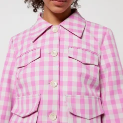 Co-Ord Sets|Jackets|Baum Und Pferdgarten Bijou Twill Jacket - EU 34/UK 6