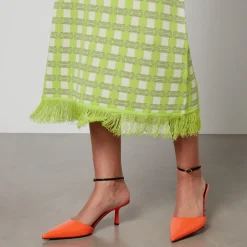 Skirts|Skirts|Dr. Martens Baum Und Pferdgarten Callis Jacquard-Knit Midi Skirt - XS