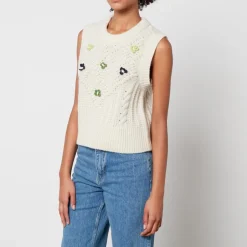 T-Shirts And Tops|Dr. Martens Baum Und Pferdgarten Corry Wool-Blend Vest - M