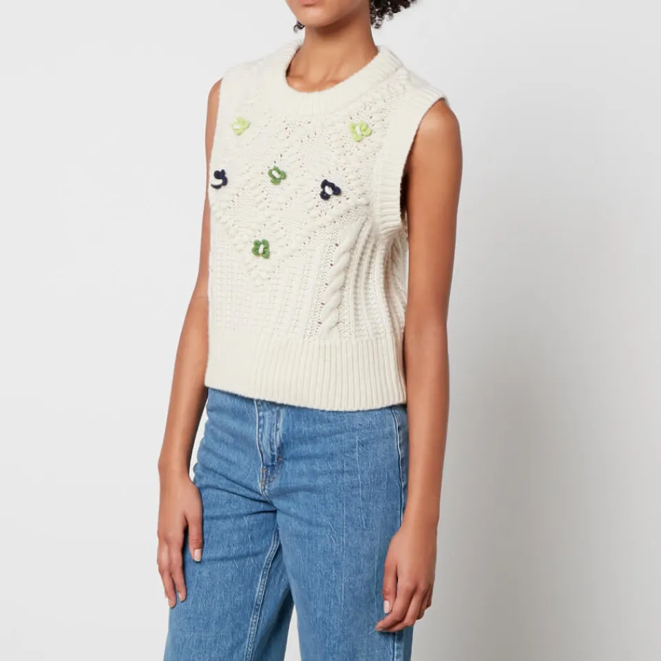 T-Shirts And Tops|Dr. Martens Baum Und Pferdgarten Corry Wool-Blend Vest - M