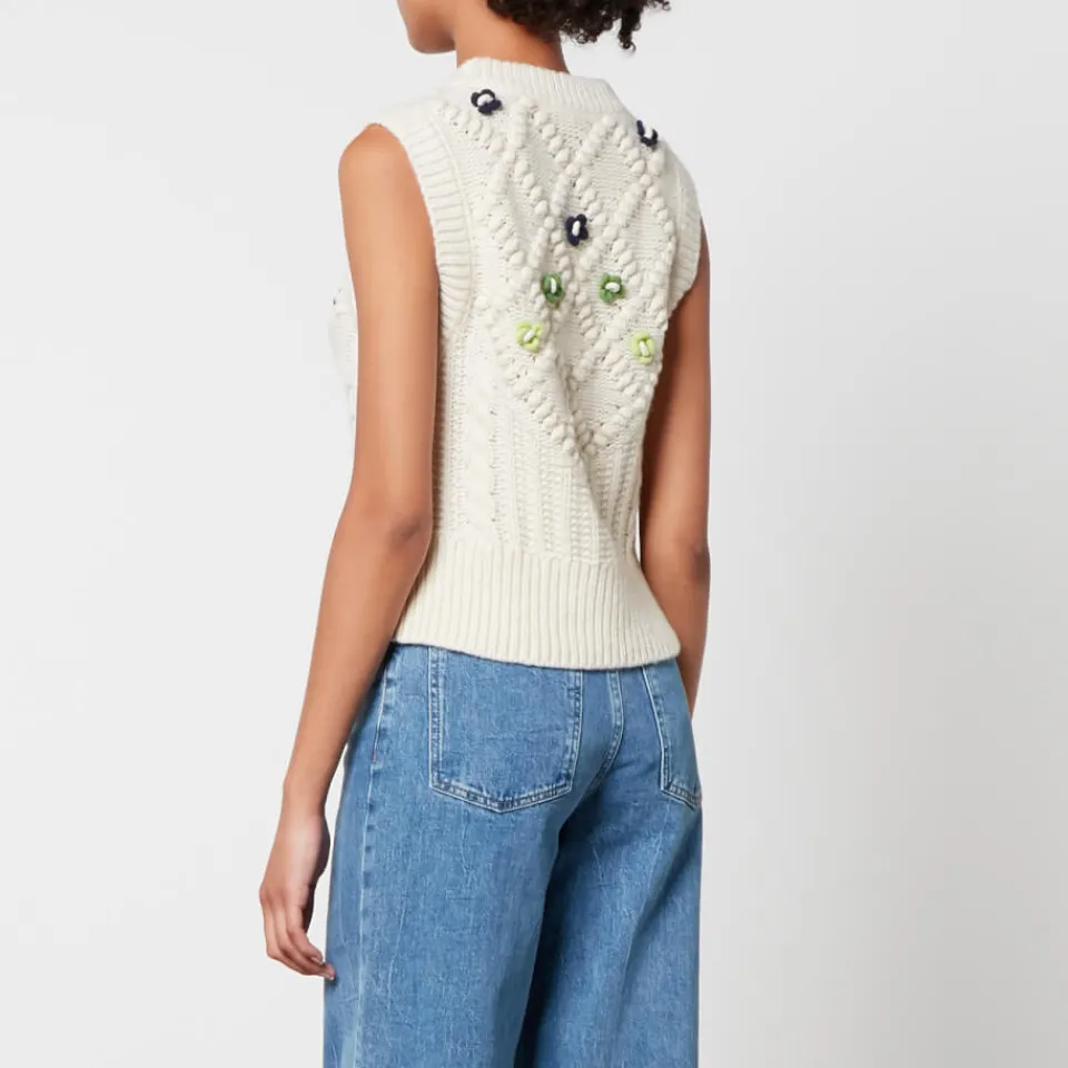 T-Shirts And Tops|Dr. Martens Baum Und Pferdgarten Corry Wool-Blend Vest - M