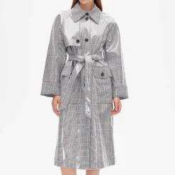 Jackets|Coats|Dr. Martens Baum Und Pferdgarten Dorothy Vinyl Trench Coat - EU 34/UK 6