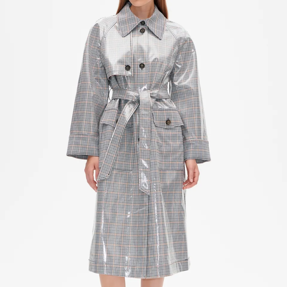 Jackets|Coats|Dr. Martens Baum Und Pferdgarten Dorothy Vinyl Trench Coat - EU 34/UK 6