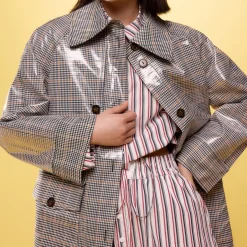 Jackets|Coats|Dr. Martens Baum Und Pferdgarten Dorothy Vinyl Trench Coat - EU 34/UK 6