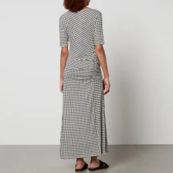 Dresses|Dresses|ïn home Baum und Pferdgarten Jeannette Houndstooth Jersey Dress - XS