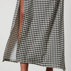 Dresses|Dresses|ïn home Baum und Pferdgarten Jeannette Houndstooth Jersey Dress - XS