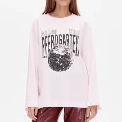Loungewear|T-Shirts And Tops|ROTATE Birger Christensen Baum Und Pferdgarten Jeevana Cotton-Jersey T-Shirt - S