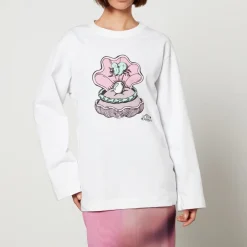 T-Shirts And Tops|Maison Kitsuné Baum Und Pferdgarten Jeevana Printed Organic Cotton-Jersey Top - XS