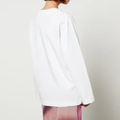 T-Shirts And Tops|Maison Kitsuné Baum Und Pferdgarten Jeevana Printed Organic Cotton-Jersey Top - XS