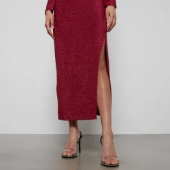 Dresses|Dresses|RIXO Baum und Pferdgarten Jilliane Lurex Midi Dress - XS