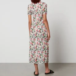 Dresses|Dresses|Polo Ralph Lauren Baum und Pferdgarten Jolea Floral-Print Crepe Dress - S