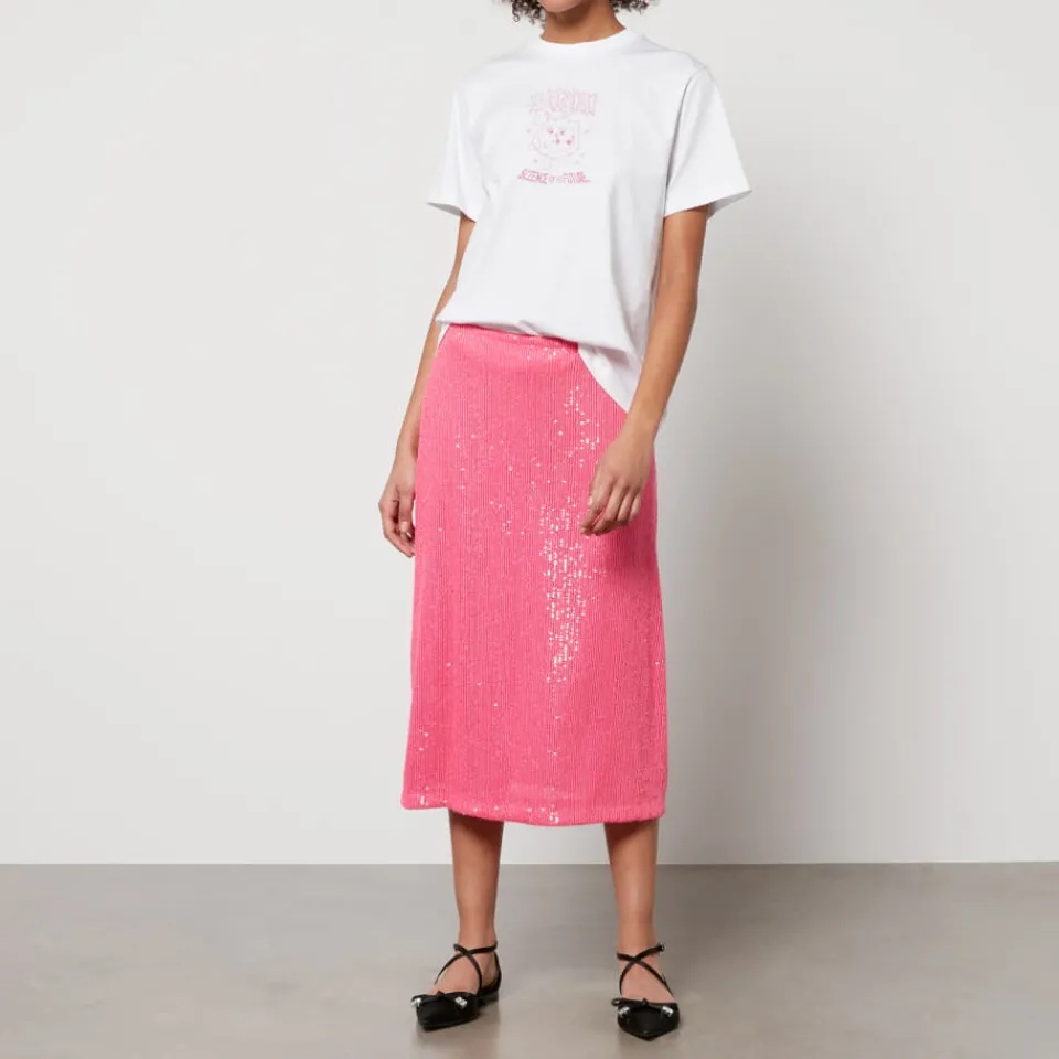 Skirts|Skirts|Stepney Workers Club Baum Und Pferdgarten Jolette Sequinned Skirt - M