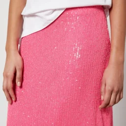 Skirts|Skirts|Stepney Workers Club Baum Und Pferdgarten Jolette Sequinned Skirt - M