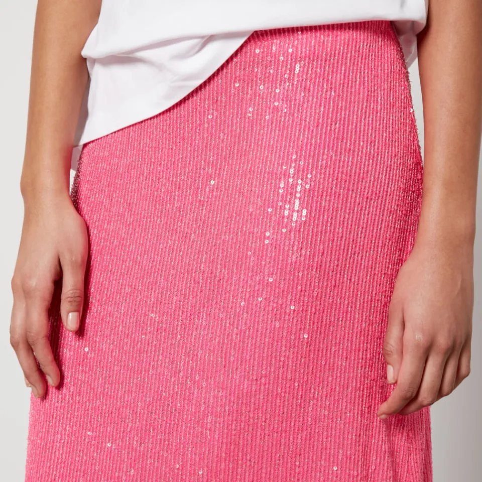 Skirts|Skirts|Stepney Workers Club Baum Und Pferdgarten Jolette Sequinned Skirt - M