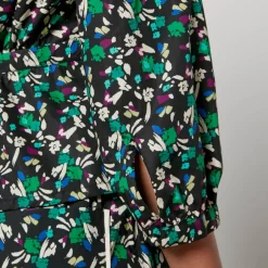 T-Shirts And Tops|Dr. Martens Baum und Pferdgarten Mayzie Floral-Print Organic Cotton Top - EU 34/UK 6