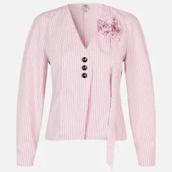 T-Shirts And Tops|Shirts And Blouses|Baum Und Pferdgarten Millea Cotton-Poplin Shirt - EU 38/UK 10