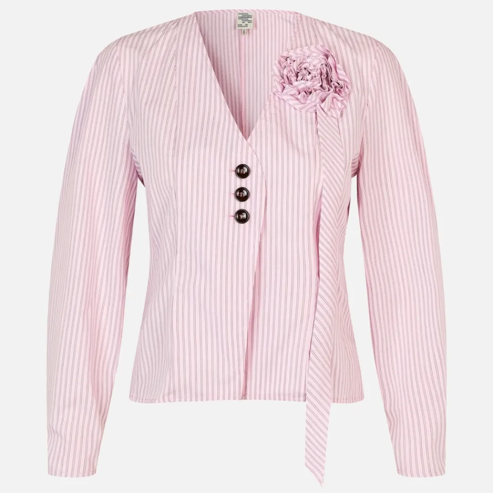 T-Shirts And Tops|Shirts And Blouses|Baum Und Pferdgarten Millea Cotton-Poplin Shirt - EU 38/UK 10