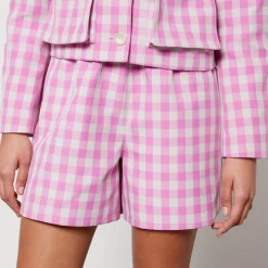 Shorts|Shorts|Dr. Martens Baum Und Pferdgarten Nannett Checked Twill Shorts - EU 40/UK 12