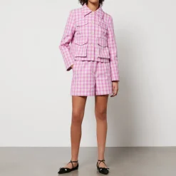 Shorts|Shorts|Dr. Martens Baum Und Pferdgarten Nannett Checked Twill Shorts - EU 40/UK 12