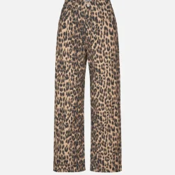 Jeans|Veja Baum Und Pferdgarten Nara Leopard-Print Denim Jeans - EU 34/ UK6