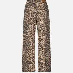 Jeans|Veja Baum Und Pferdgarten Nara Leopard-Print Denim Jeans - EU 34/ UK6