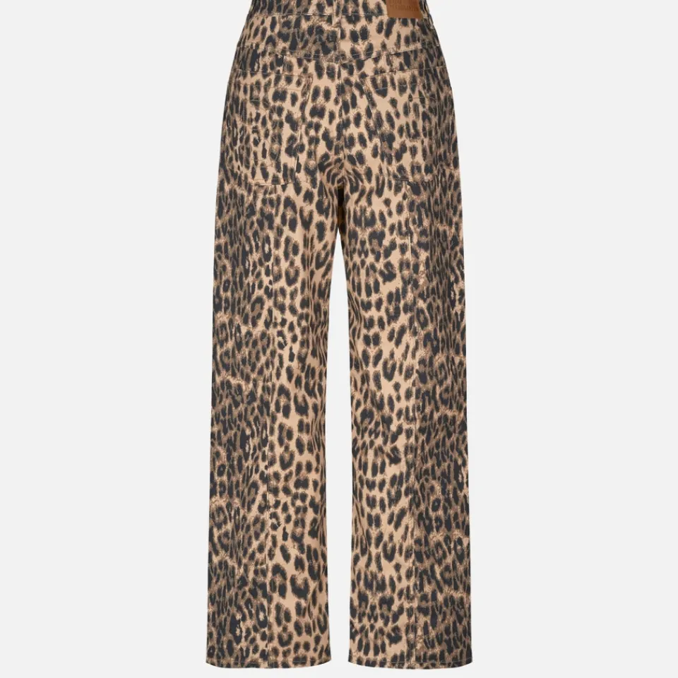 Jeans|Veja Baum Und Pferdgarten Nara Leopard-Print Denim Jeans - EU 34/ UK6