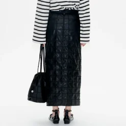 Skirts|Skirts|Dr. Martens Baum Und Pferdgarten Sascha Faux Leather Skirt - EU 38/UK 10