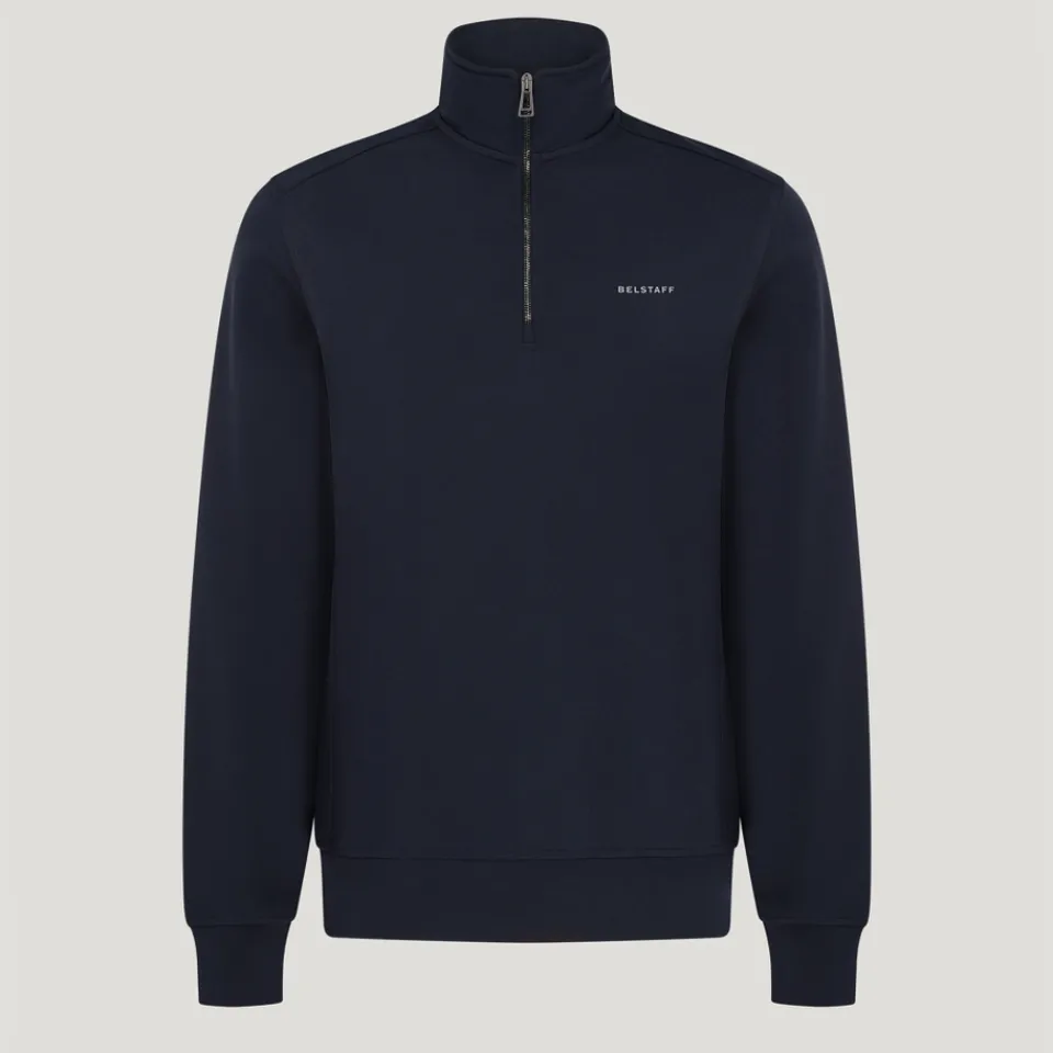 Sweatshirts|Dr. Martens Belstaff Alloy Quarter Zip Cotton Sweatshirt - S