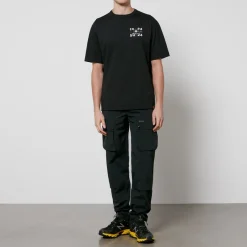 T-Shirts|T-Shirts|Belstaff Centenary Double Logo Cotton-Jersey T-Shirt - M