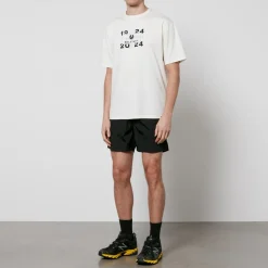 T-Shirts|T-Shirts|Dr. Martens Belstaff Centenary Logo Cotton-Jersey T-Shirt - M