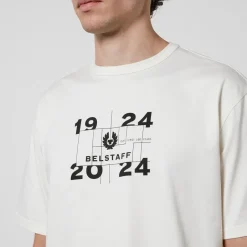 T-Shirts|T-Shirts|Dr. Martens Belstaff Centenary Logo Cotton-Jersey T-Shirt - M