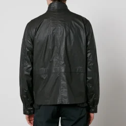 Jackets|Coats|Dr. Martens Belstaff Centenary Racer Waxed Cotton-Blend Jacket - IT 46/S