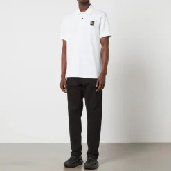 Polo Shirts|Belstaff Cotton-Piqué Polo Shirt - S