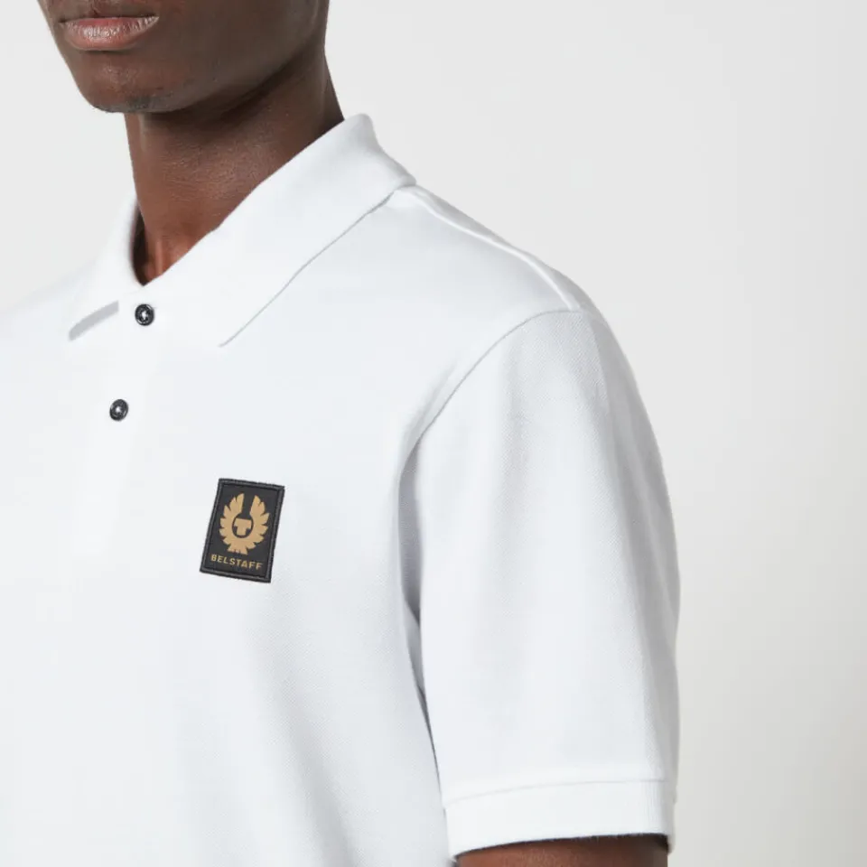 Polo Shirts|Belstaff Cotton-Piqué Polo Shirt - S