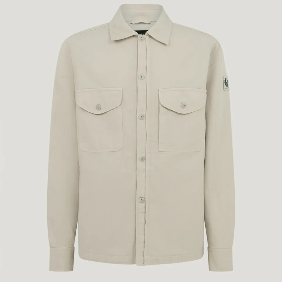 Sweatshirts|Dr. Martens Belstaff CS60 Cotton-Blend Overshirt - XXL