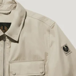 Sweatshirts|Polo Ralph Lauren Belstaff Drome Cotton-Blend Gabardine Overshirt - S