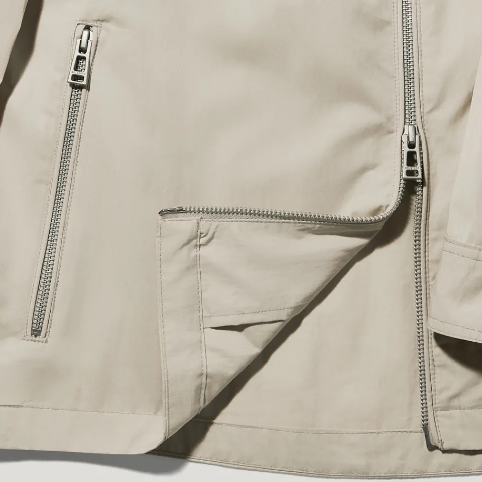 Sweatshirts|Polo Ralph Lauren Belstaff Drome Cotton-Blend Gabardine Overshirt - S