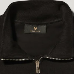 Sweatshirts|Dr. Martens Belstaff Guide Cotton-Fleece Quarter-Zip Jumper - S