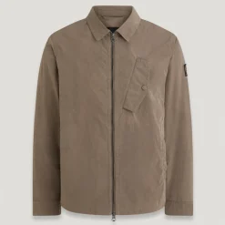 Shirts|Shirts|Belstaff Hauler Tech Shell Overshirt - XL