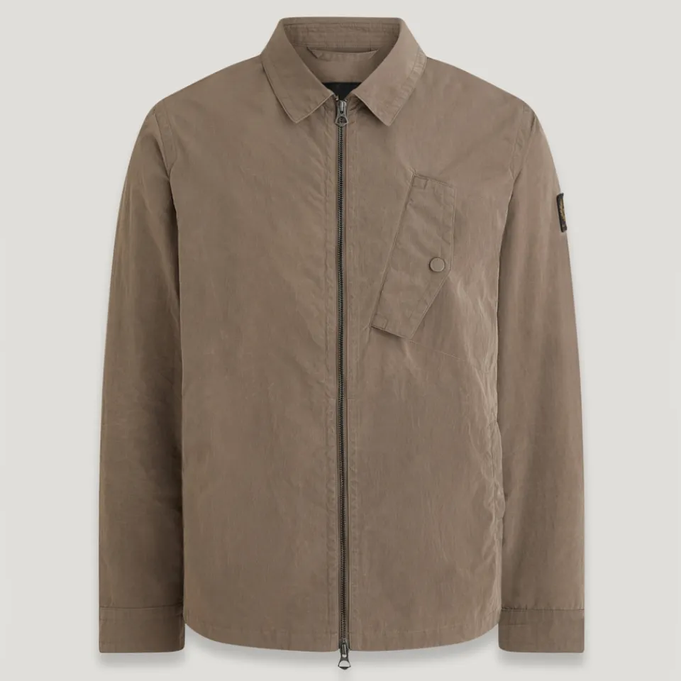 Shirts|Shirts|Belstaff Hauler Tech Shell Overshirt - XL