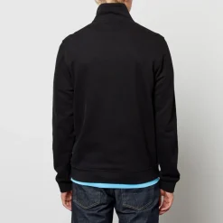 Sweatshirts|Belstaff Logo-Appliquéd Cotton-Jersey Sweatshirt - S