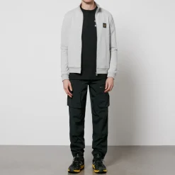 Sweatshirts|Belstaff Loopback Cotton-Jersey Sweatshirt - M